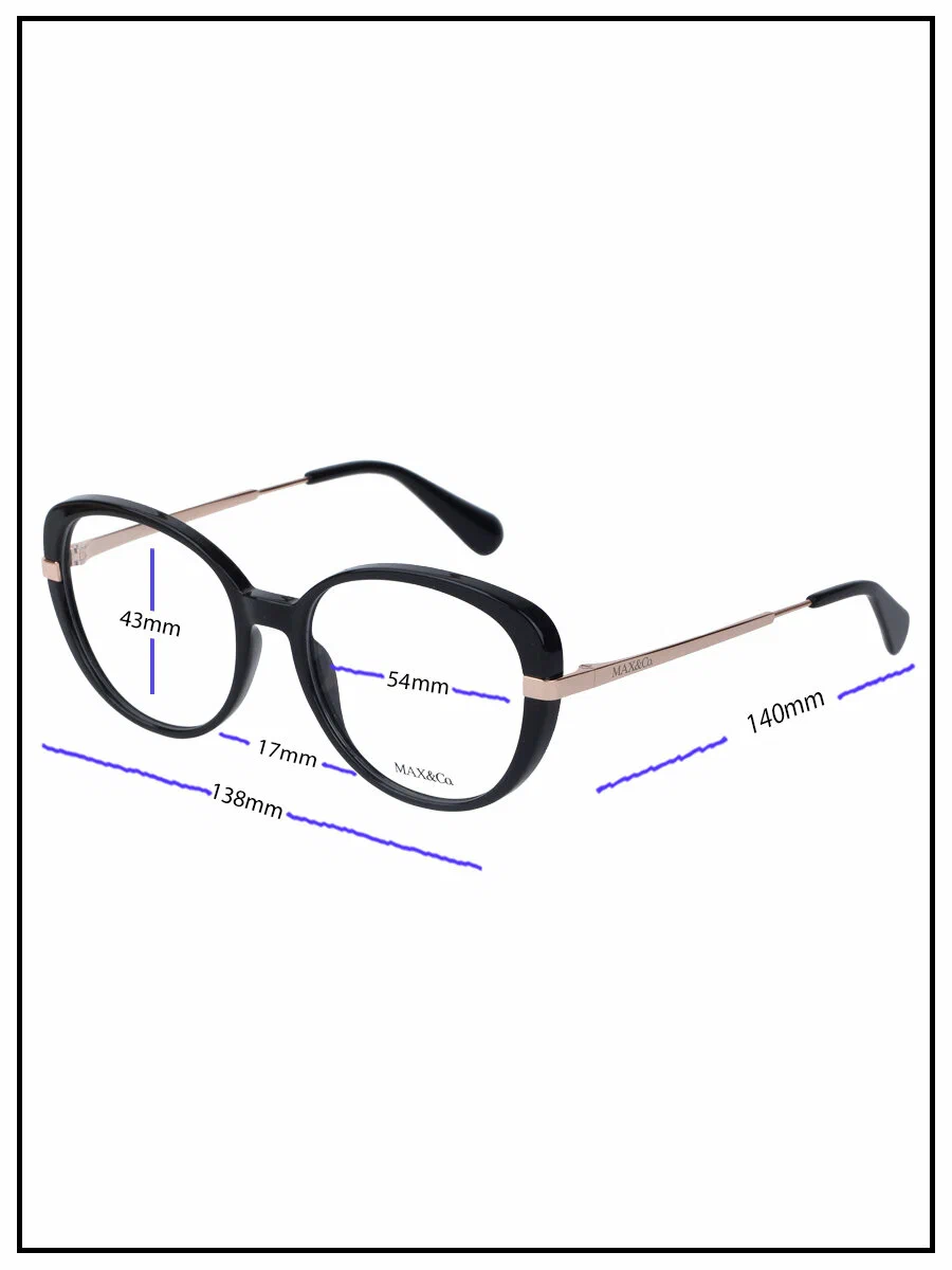 Оправа для очков женская Max & Co 5112/001