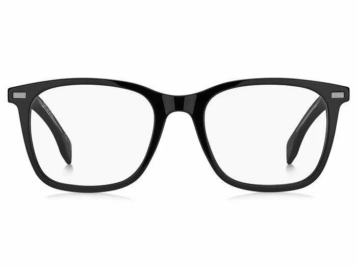 Мужская оправа для очков Hugo Boss BOSS 1369 807, цвет: черный, прямоугольные, пластик