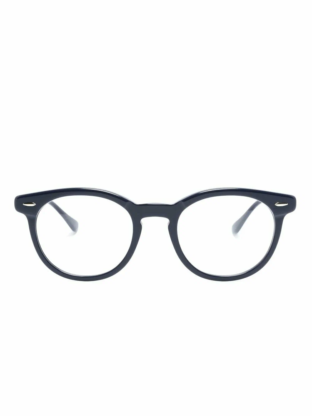 Ray-Ban - Круглые очки - Унисекс - 51 - Синий