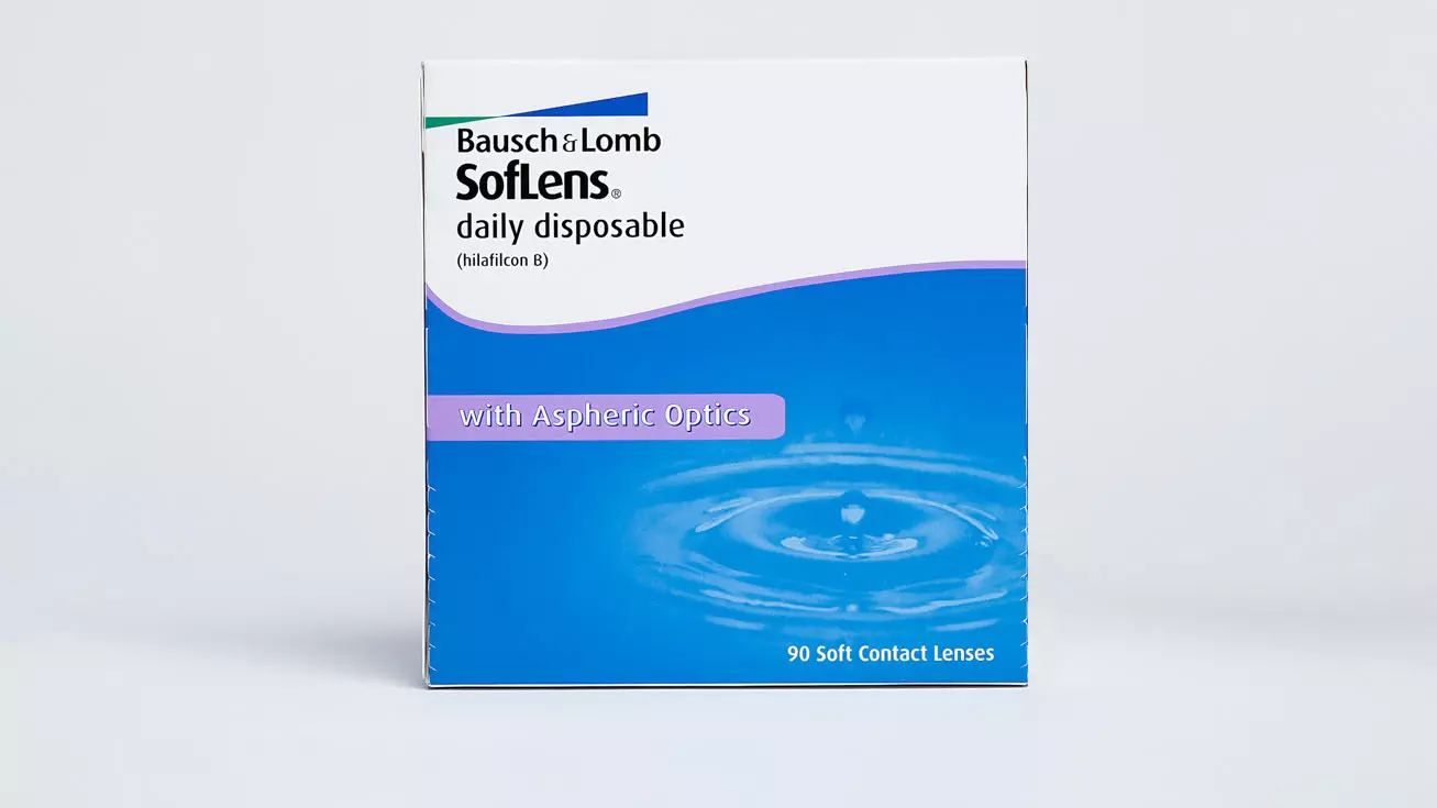 SofLens daily disposable (90 линз)