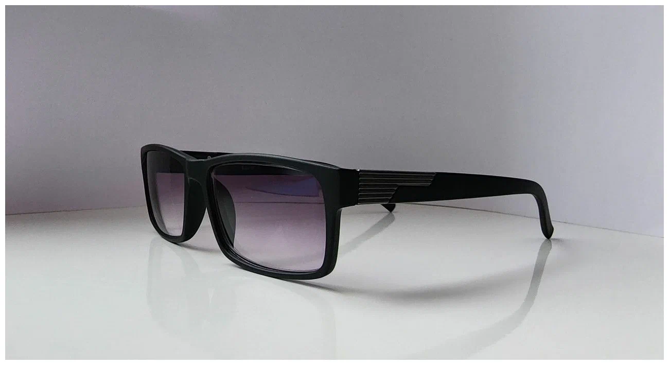 Готовые тонированные Готовые очки для зрения с диоптриями /солнцезащитные, корригирующие/мужские/женские PD62-64, диоптрии -3.5