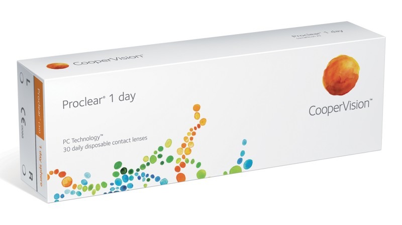 Proclear 1 day sale