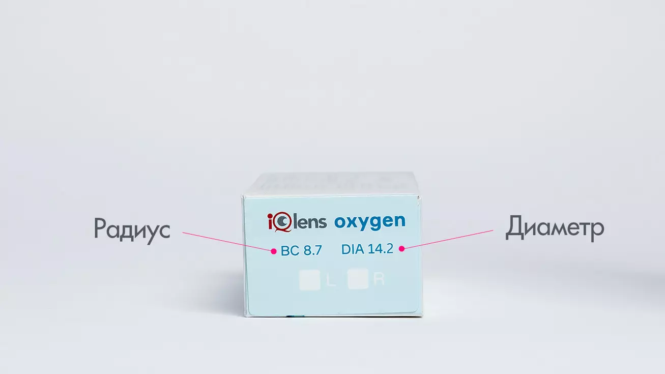 IQLens Oxygen 1 day (30 линз)