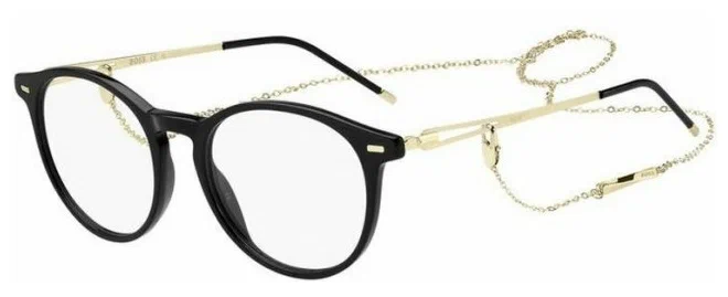 Медицинская оправа Hugo Boss BOSS 1458, черный