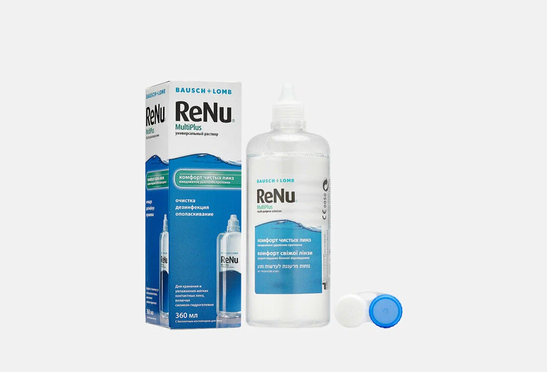 Renu Multiplus Раствор для линз 360 мл