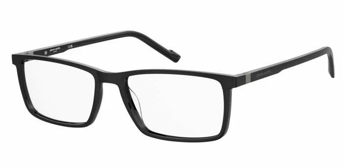 Мужская оправа для очков Pierre Cardin P.C. 6277 807, цвет: черный, прямоугольные, ацетат в Краснодаре Мужская оправа для очков Pierre Cardin P.C. 6277 807, цвет: черный, прямоугольные, ацетат
