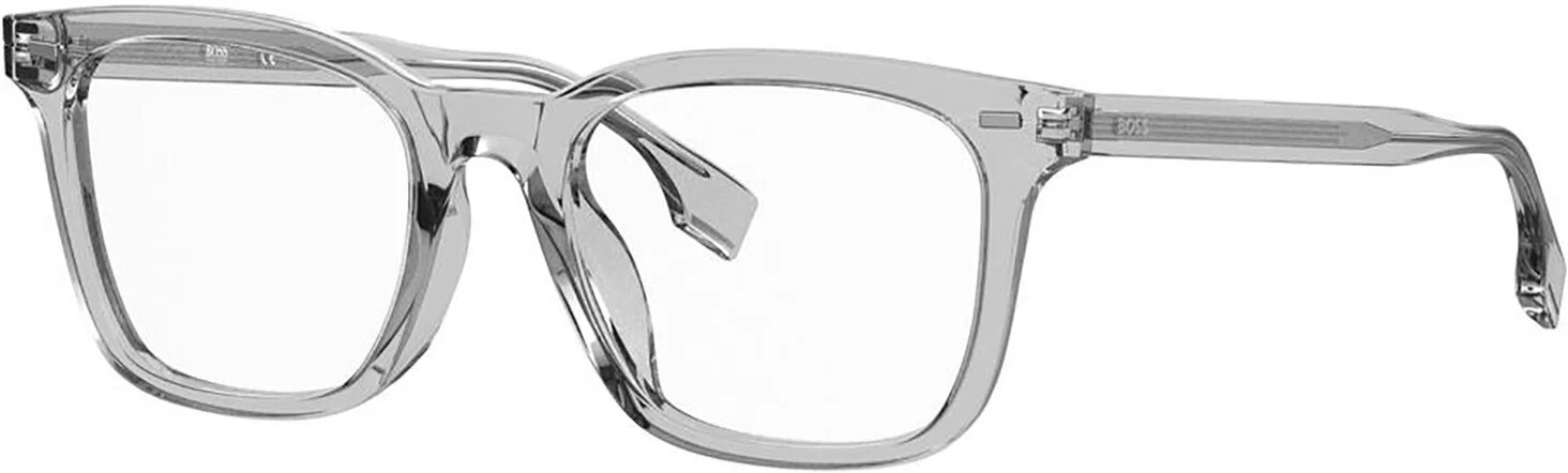 Мужская оправа для очков Hugo Boss BOSS 1403/F KB7, цвет: серый, вайфареры, ацетат