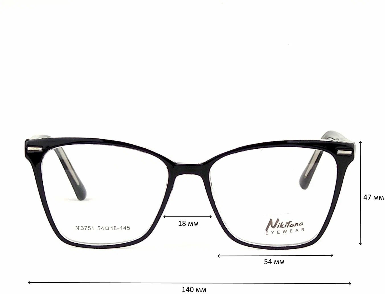 Оправа для очков NIKITANA мод. 3751 Цвет 1