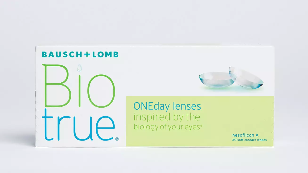 Biotrue ONEday (30 линз) -1,5/-3,5