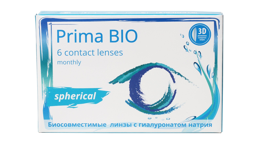 PRIMA BIO, 6 линз