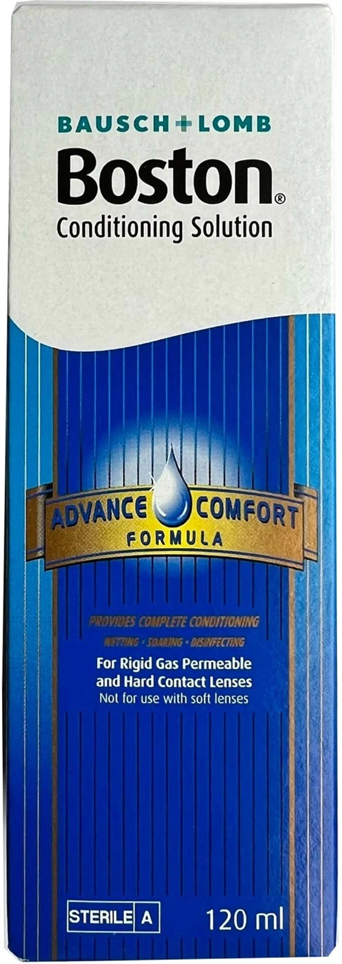 BAUSCH+LOMB Boston ADVANCE Comfort Formula, 120 мл