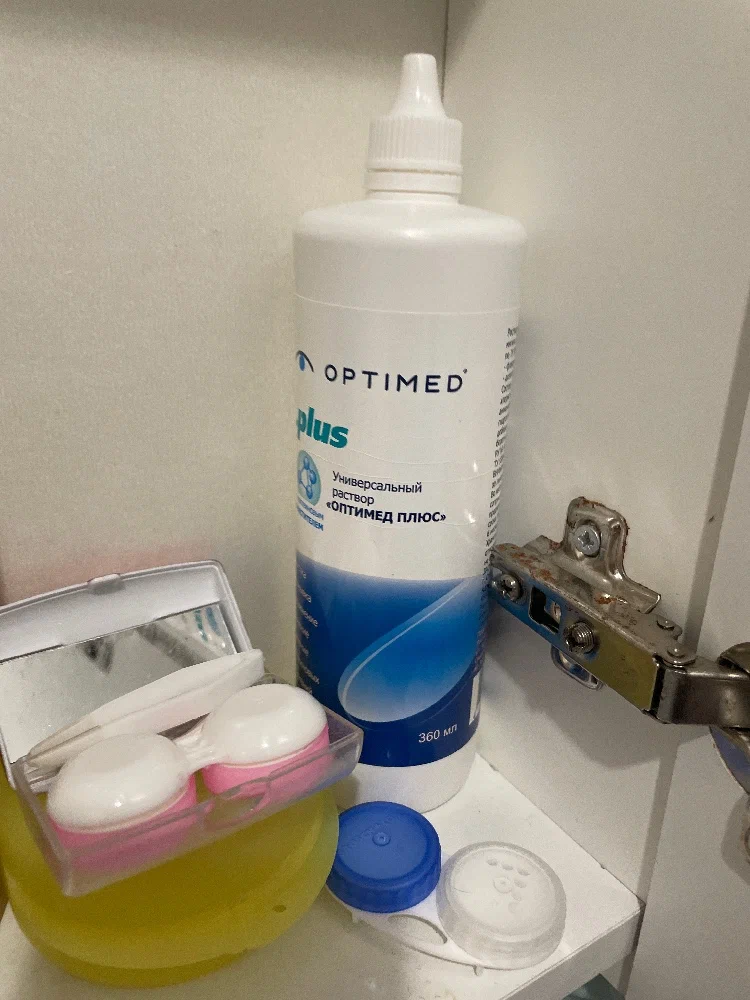 OPTIMED plus, 60 мл Оптимед Плюс, Раствор для контактных линз
