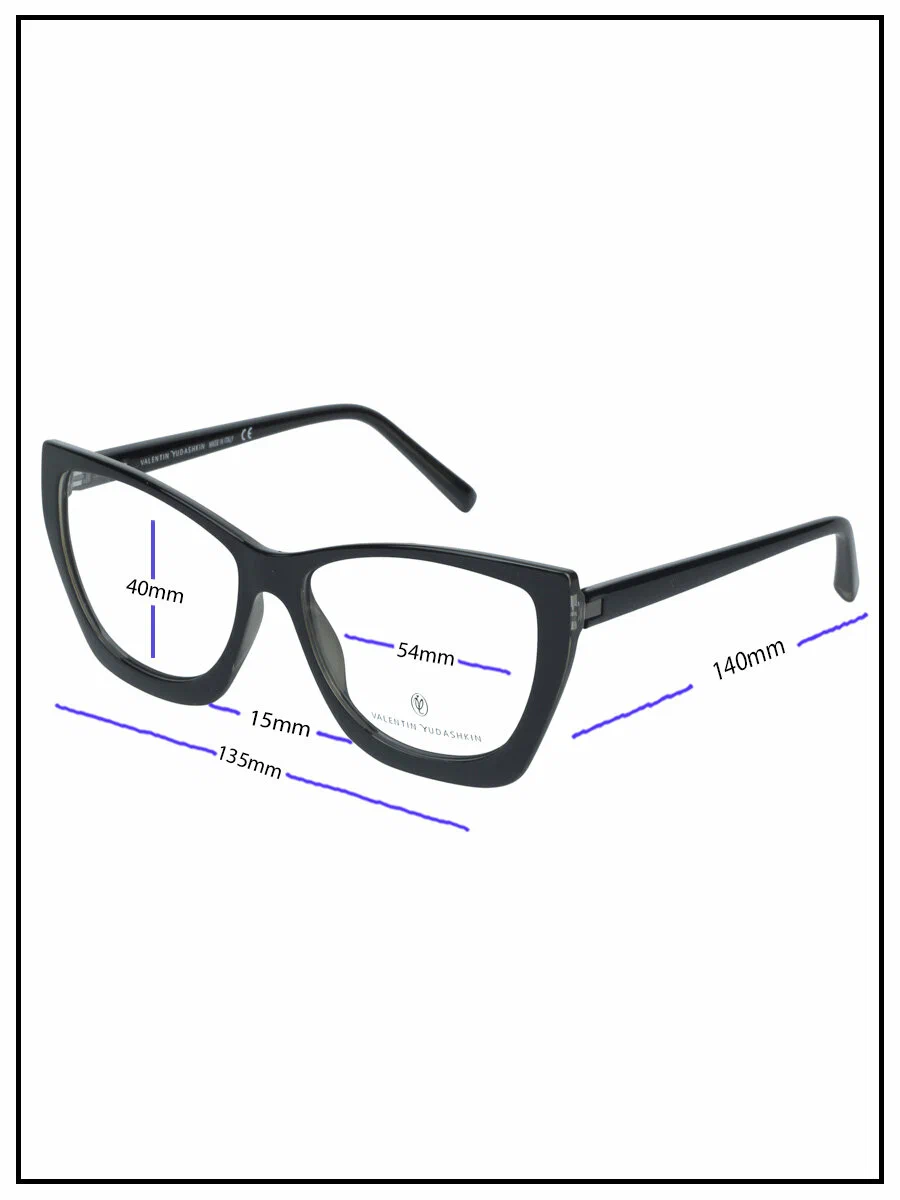Оправа для очков Valentin Yudashkin 801 B451