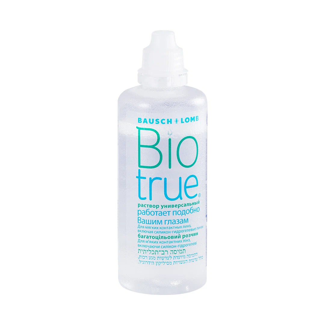 Раствор Biotrue 120мл