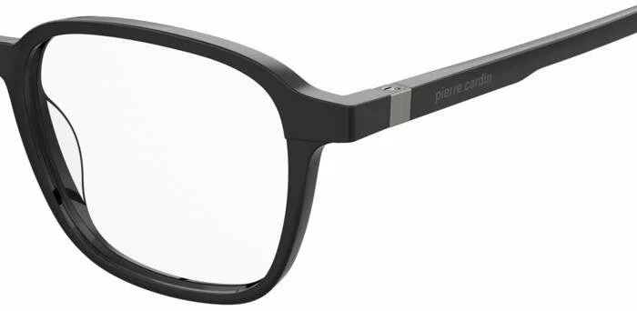 Мужская оправа для очков Pierre Cardin P.C. 6276 807, цвет: черный, квадратные, ацетат в Краснодаре Мужская оправа для очков Pierre Cardin P.C. 6276 807, цвет: черный, квадратные, ацетат