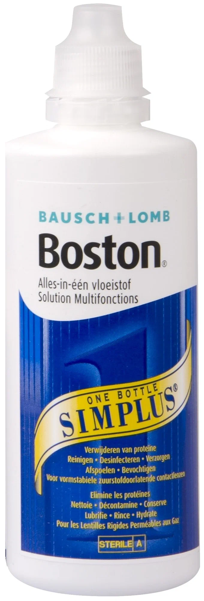 Boston Simplus раствор многофункциональный для жестких газопроницаемых контактных линз 120 мл 1 шт