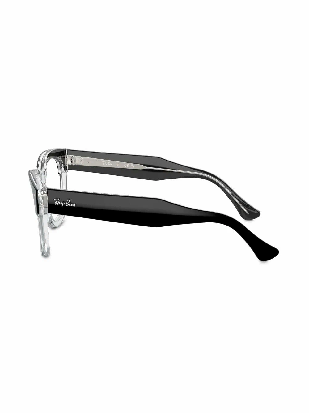 Ray-Ban - квадратные солнцезащитные очки Mega Hawkeye Optics - Унисекс - 50 - Черный