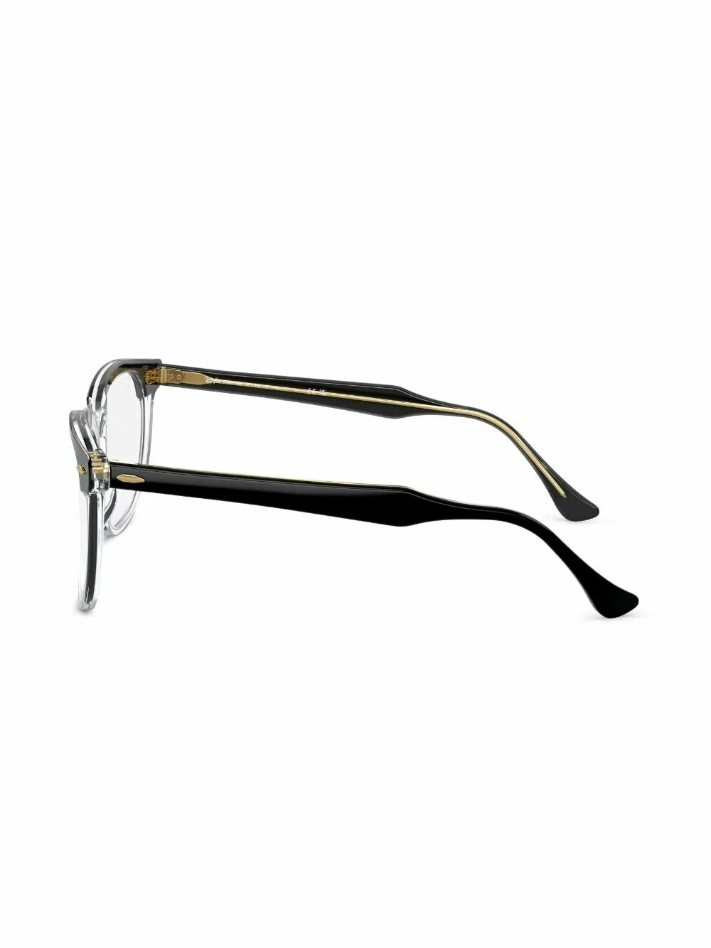 Ray-Ban - Круглые очки Eagle Eye - Унисекс - 56 - Черный