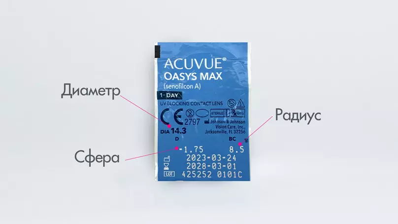 ACUVUE OASYS MAX 1-Day (30 линз)