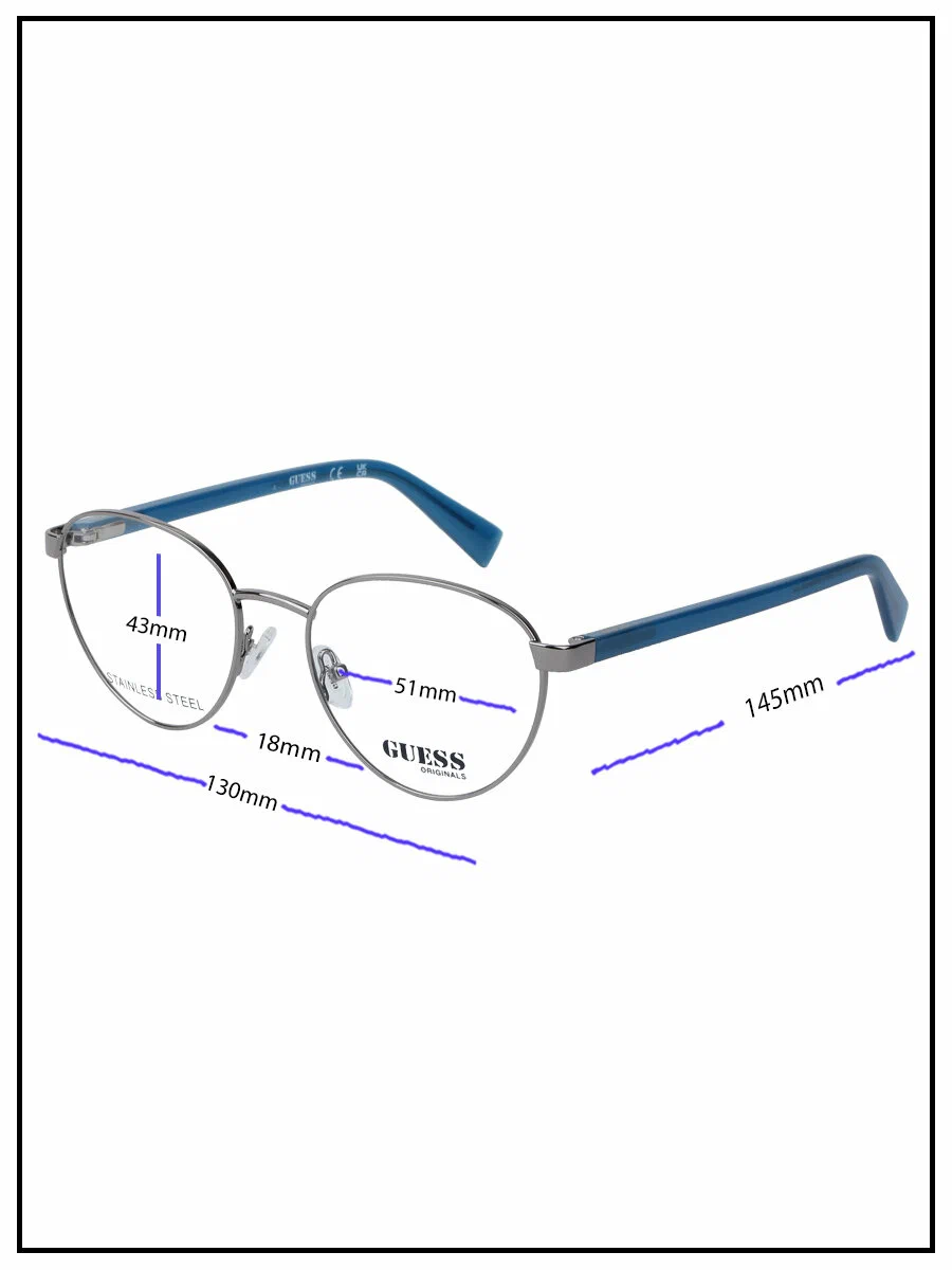 Оправа для очков GUESS 8282/008