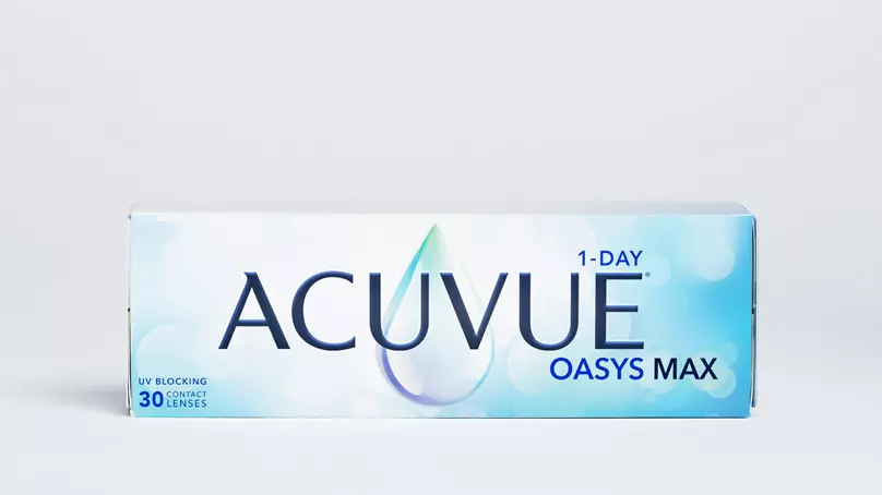ACUVUE OASYS MAX 1-Day (30 линз)