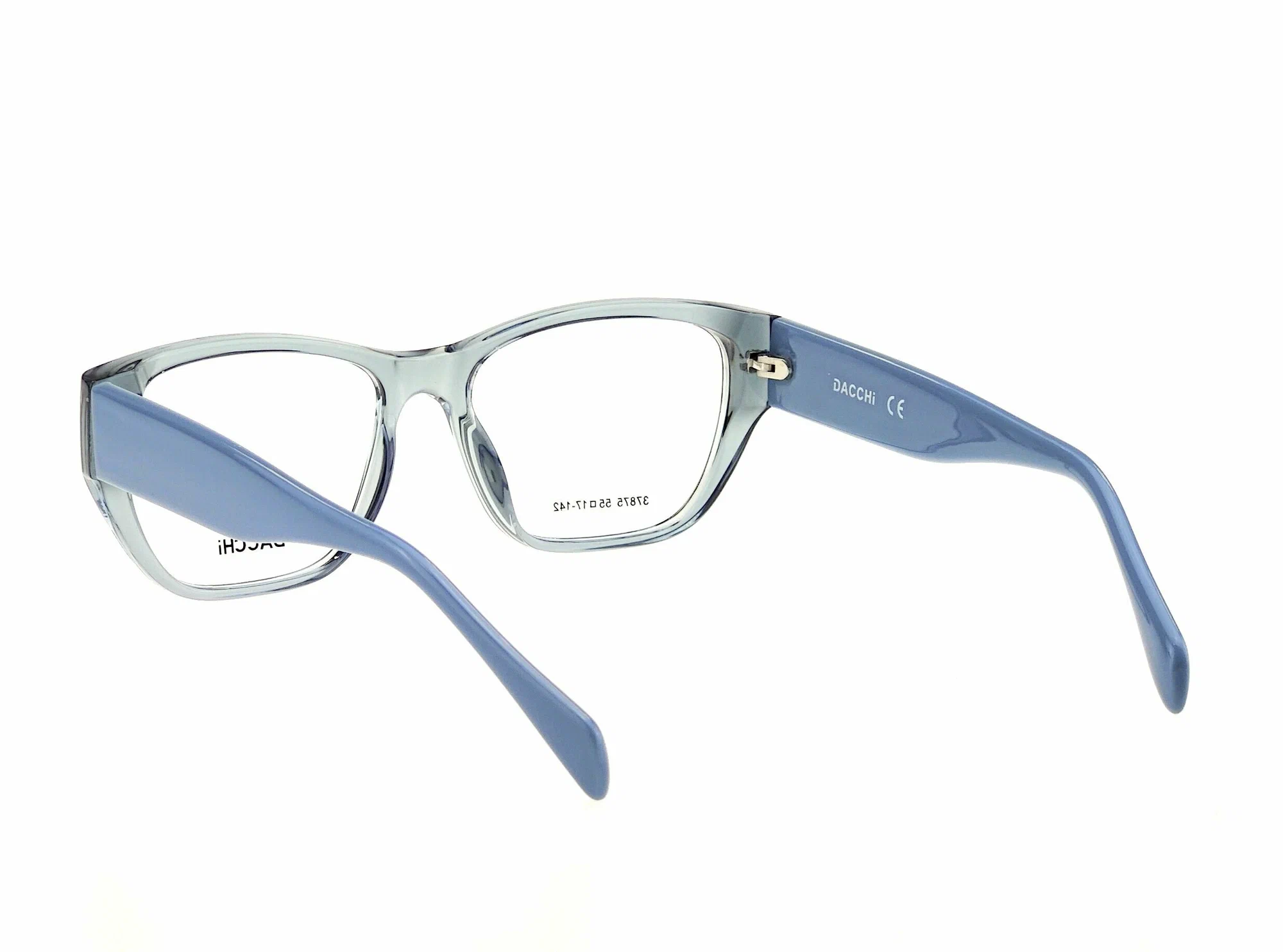Очки с футляром-змейка DACCHI мод. 37875 Цвет 12 с линзами ECOPLUS 1.56 HMC -2.50 РЦ 66-68