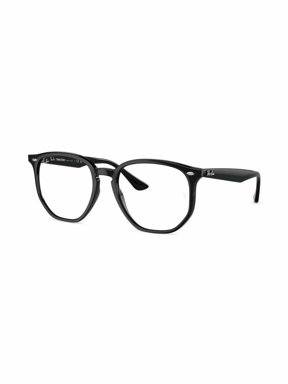 Ray-Ban - Круглые очки - Унисекс - 54 - Черный