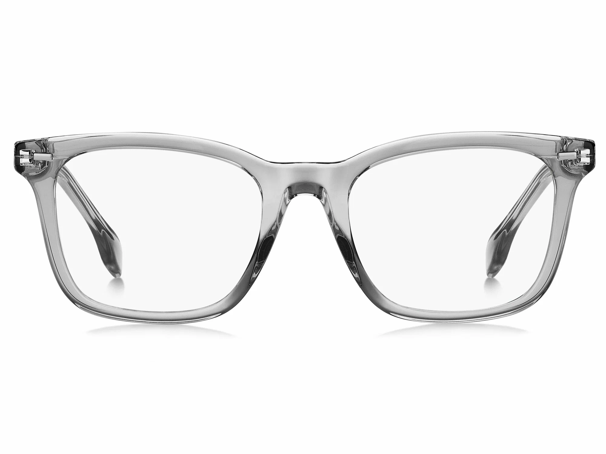 Мужская оправа для очков Hugo Boss BOSS 1403/F KB7, цвет: серый, вайфареры, ацетат