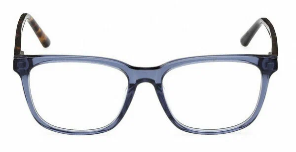 Мужская, женская оправа для очков Guess GU 8269 090, цвет: синий, квадратные, пластик