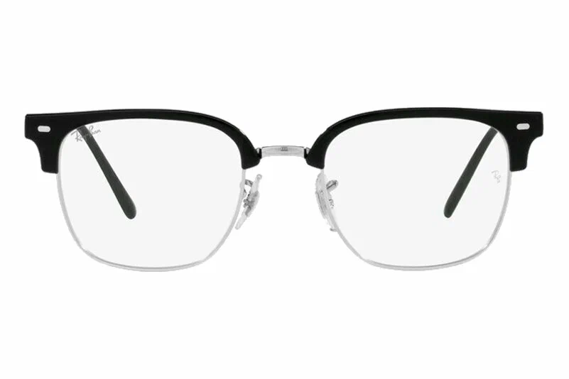 Оправа Ray-Ban Clubmaster RX7216 2000 Black On Silver (RX7216 2000)