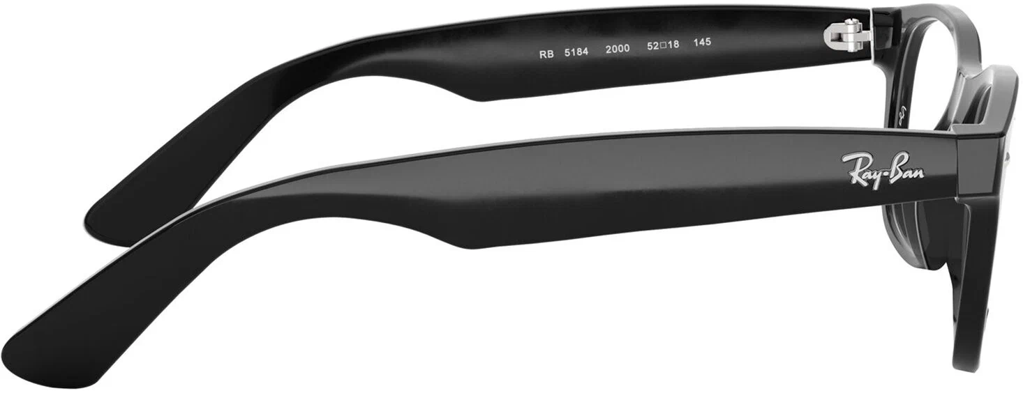 Оправа для очков Ray-Ban Wayfarer RX 5184 2000 в Краснодаре Оправа для очков Ray-Ban Wayfarer RX 5184 2000