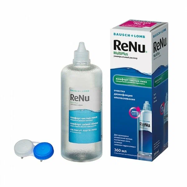Renu Multiplus Раствор для линз 360 мл