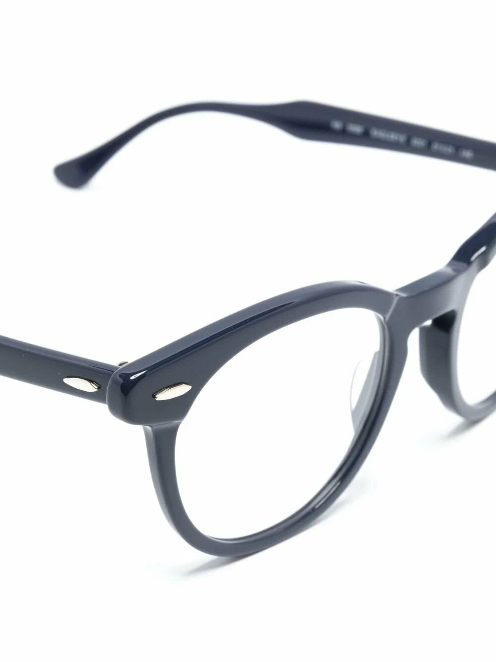 Ray-Ban - Круглые очки - Унисекс - 51 - Синий