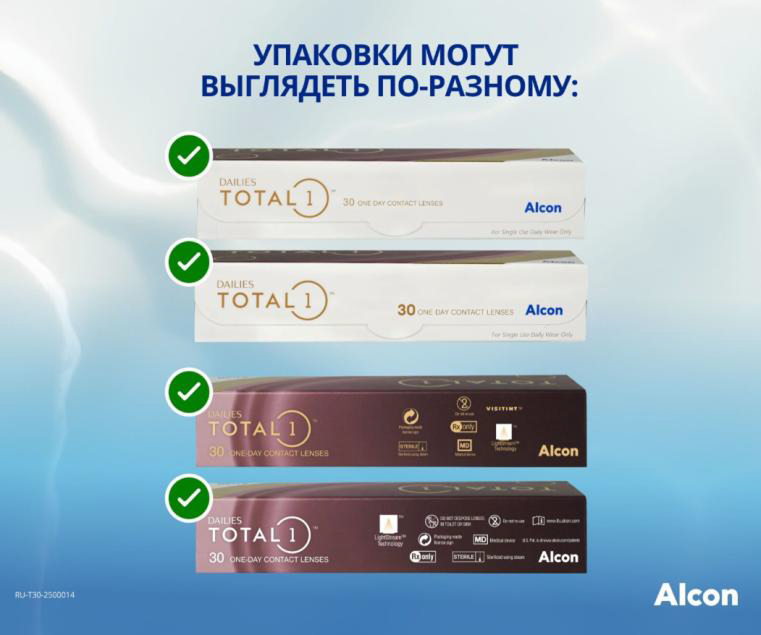 Dailies Total 1 for astigmatism