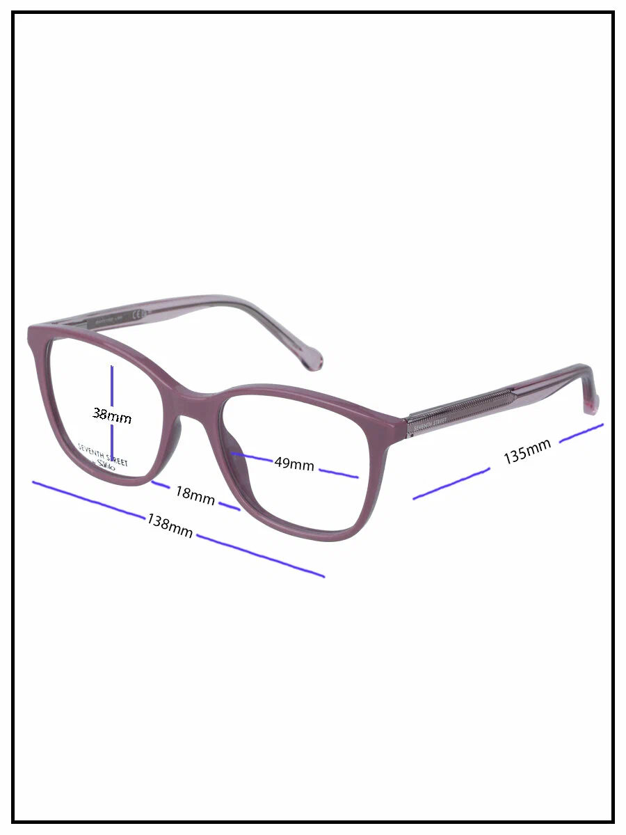 Оправа для очков женская Seventh Street 342 35J