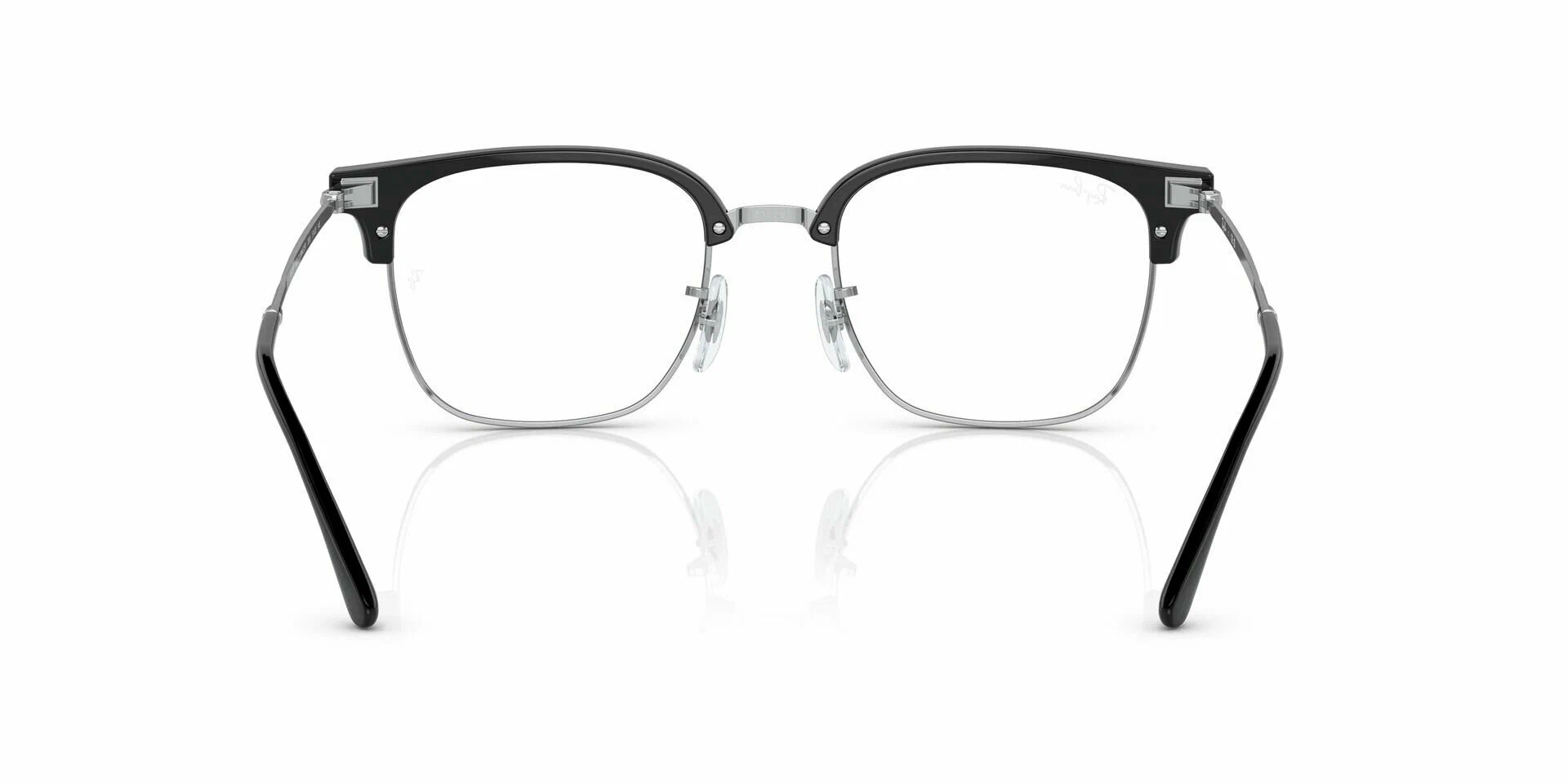 Оправа Ray-Ban Clubmaster RX7216 2000 Black On Silver (RX7216 2000)