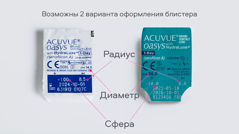 ACUVUE OASYS with HydraLuxe (30 линз)