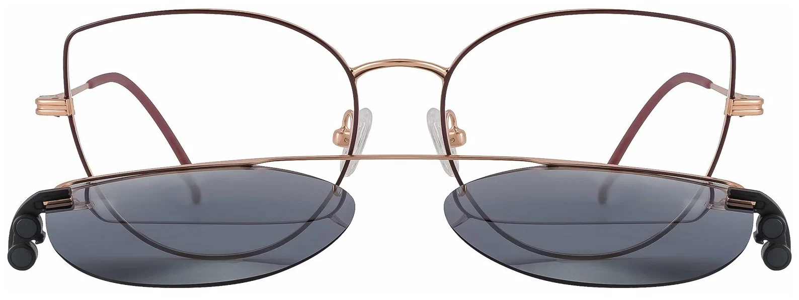 Оправа с солнцезащитным клипоном Merel MR6392 C03 [MR6392_C03]