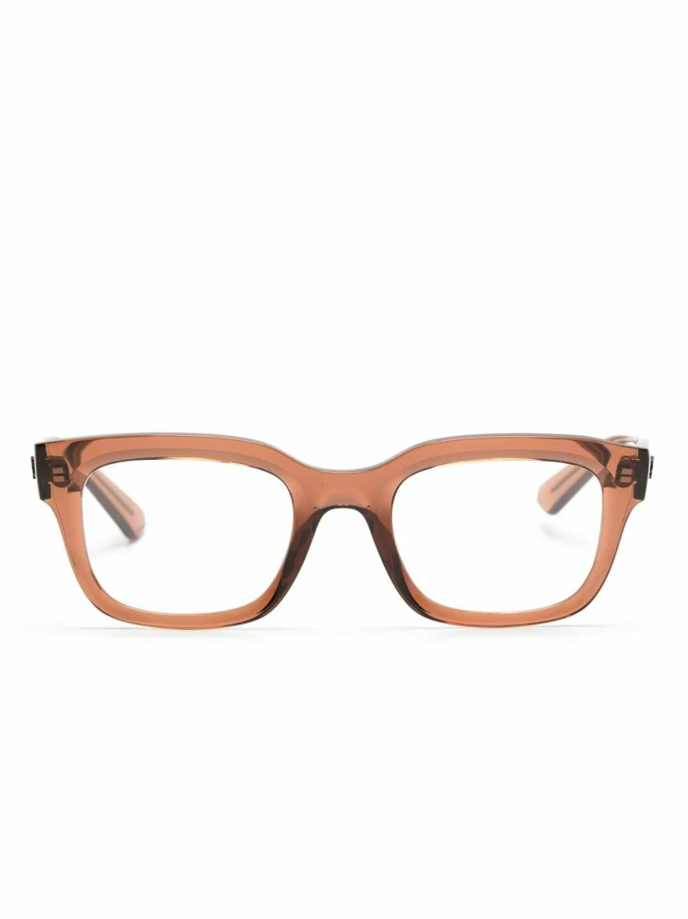 Ray-Ban - Очки Chad Optics на биологической основе - Унисекс - 52 - Коричневый