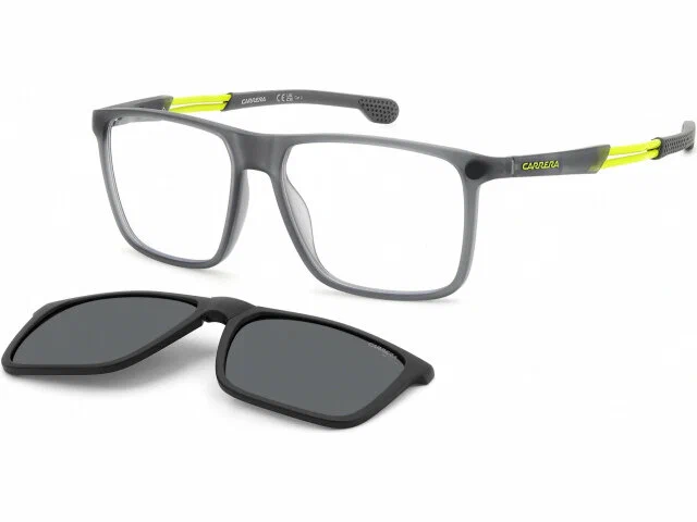 Оправа со складным солнцезащитным клипоном Carrera CA 4020/CS KB7 Grey (CAR-206831KB756M9) в Краснодаре Оправа со складным солнцезащитным клипоном Carrera CA 4020/CS KB7 Grey (CAR-206831KB756M9)