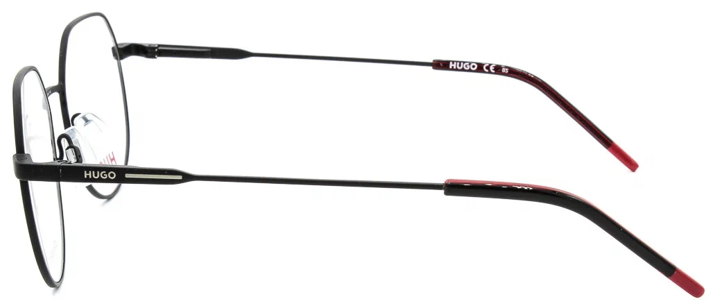 Медицинская оправа Hugo HG 1179, черный матовый