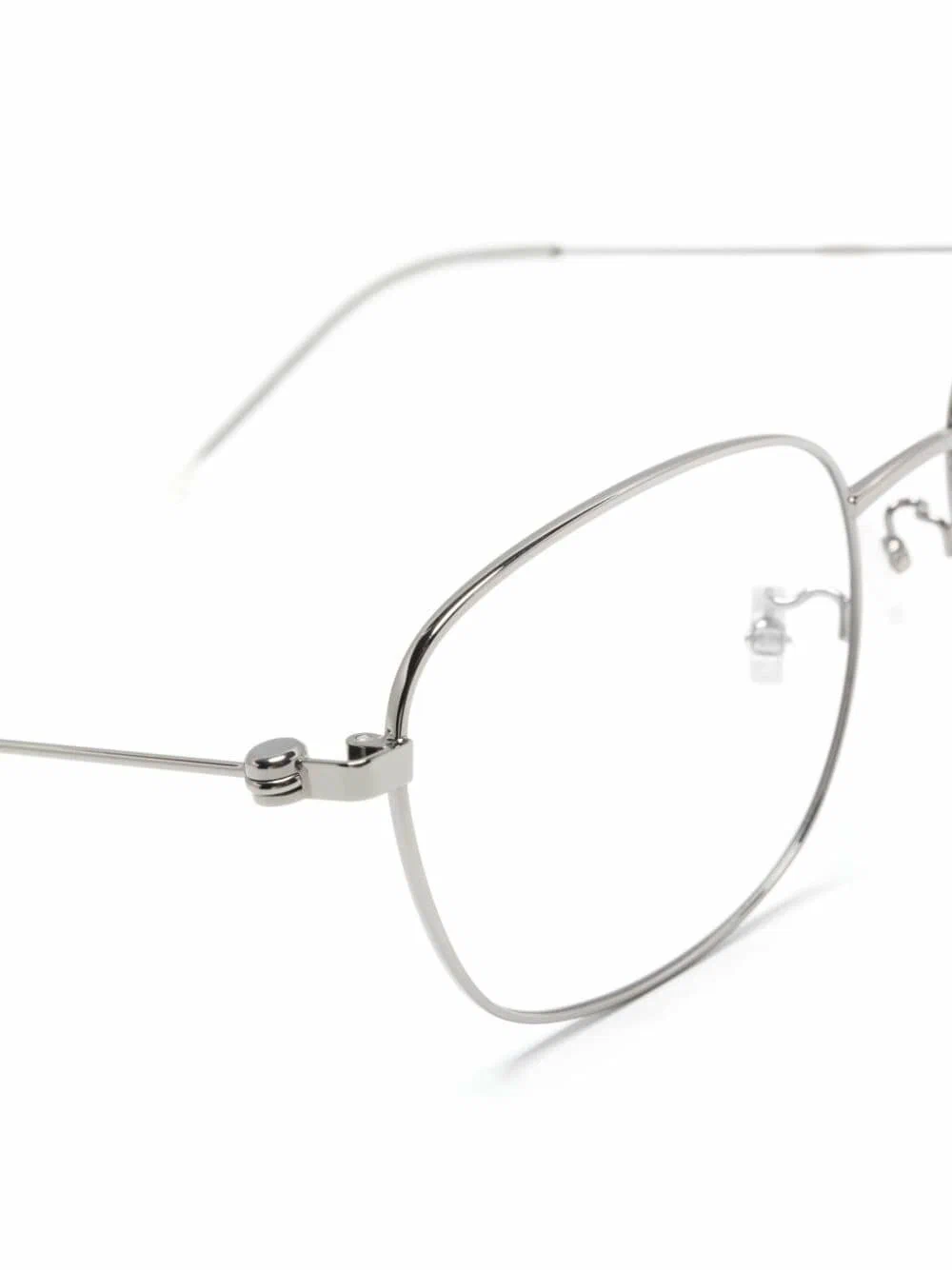 Оправа для очков BOSS - 1620F круглые очки - Mужской - 54 - Серебряный