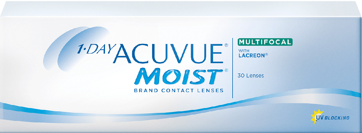 1-DAY ACUVUE MOIST MULTIFOCAL (30 ШТ)