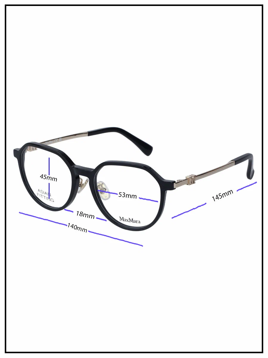 Оправа для очков женская MaxMara 5088-D/001