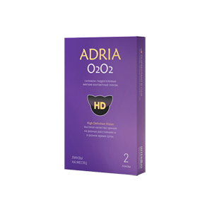 ADRIA O2O2 (2 ШТ) 8,6/-6,00