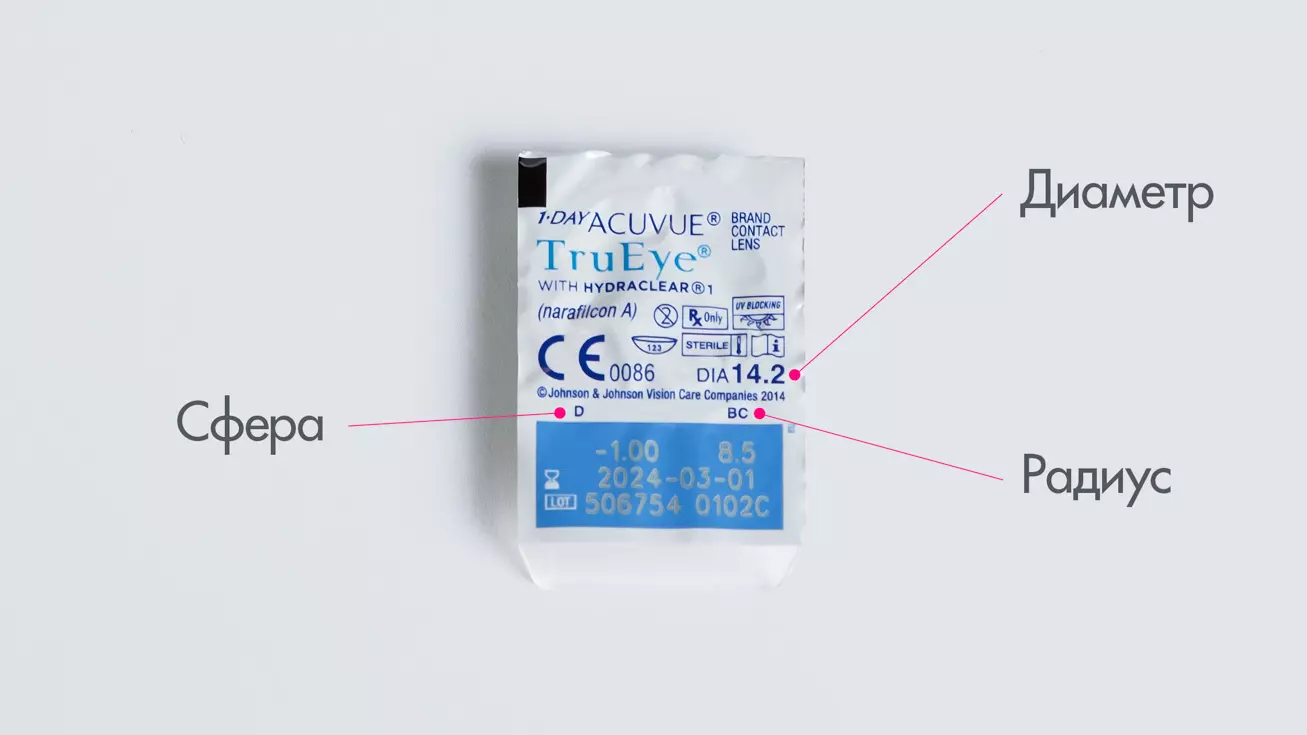 1 DAY ACUVUE TruEye (30 линз)