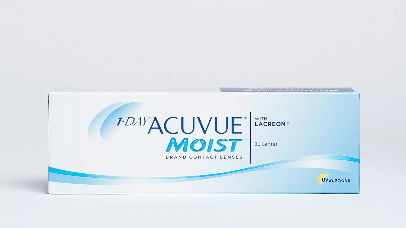 1 DAY ACUVUE MOIST (30 линз)