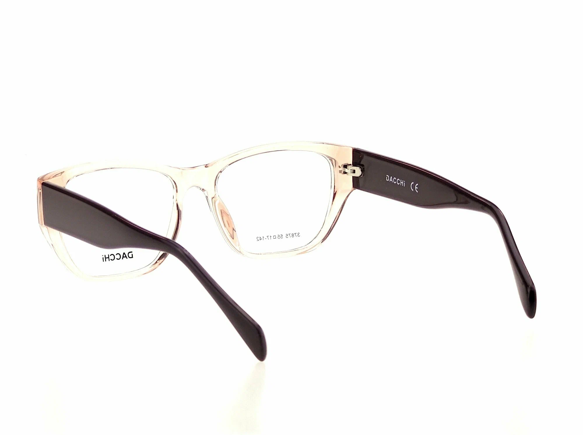 Очки с футляром-змейка DACCHI мод. 37875 Цвет 13 с линзами ECOPLUS 1.56 HMC -7.50 РЦ 66-68