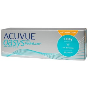 1-DAY ACUVUE OASYS FOR ASTIGMATISM (30 ШТ)