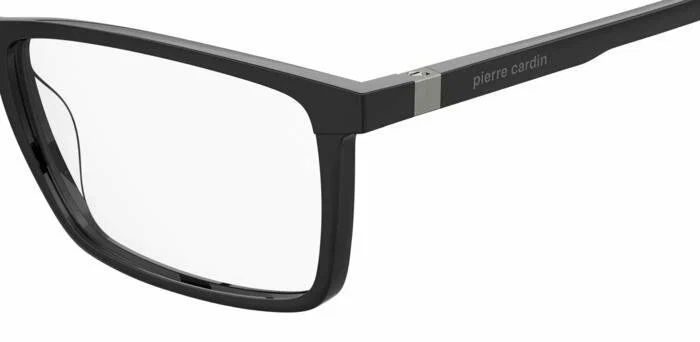 Мужская оправа для очков Pierre Cardin P.C. 6277 807, цвет: черный, прямоугольные, ацетат в Краснодаре Мужская оправа для очков Pierre Cardin P.C. 6277 807, цвет: черный, прямоугольные, ацетат